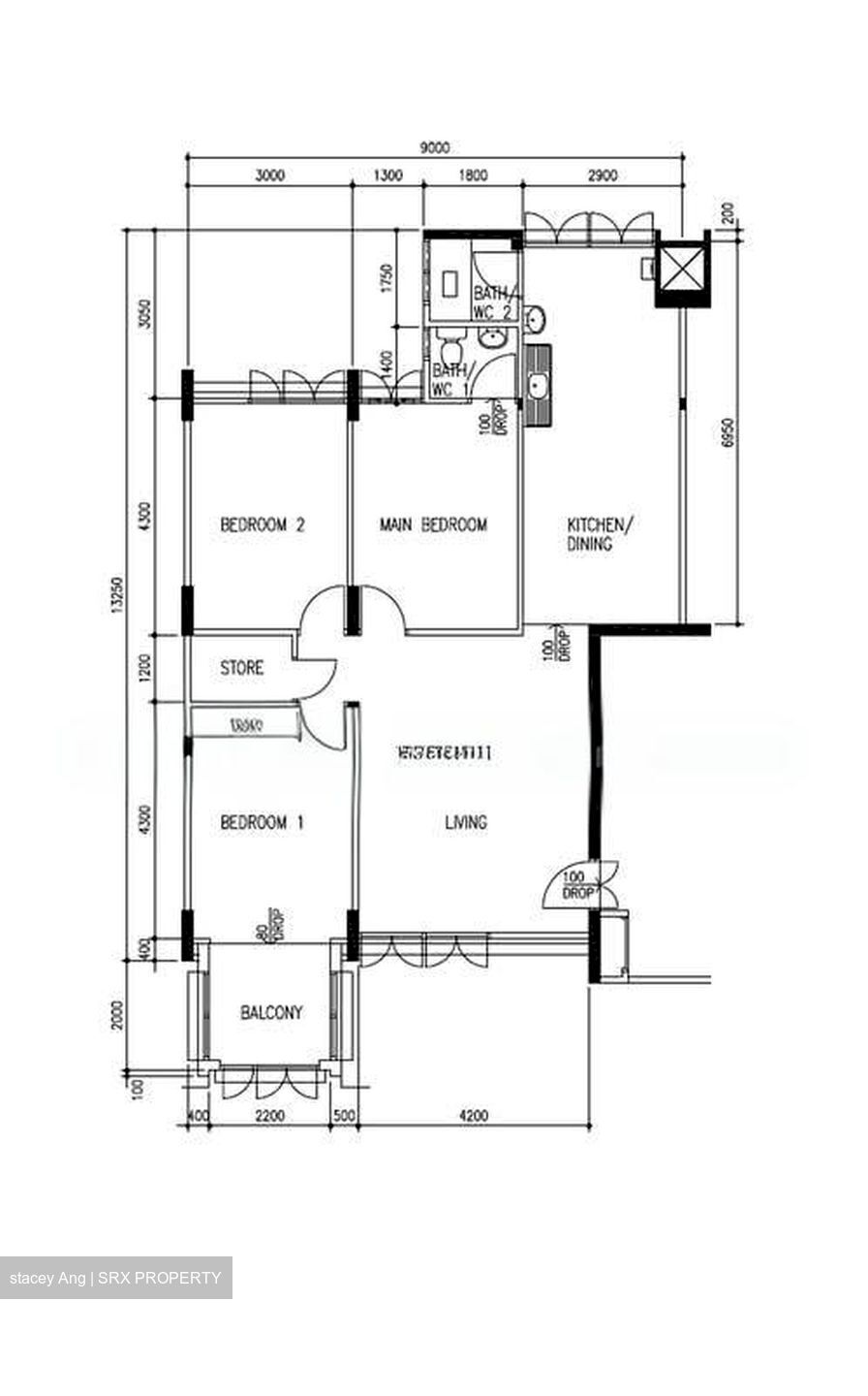 Blk 6 Lorong Lew Lian (Serangoon), HDB 4 Rooms #578081661